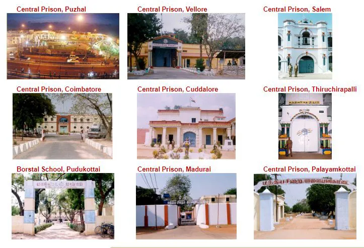 tamilnadu central jails adgp circular issued 